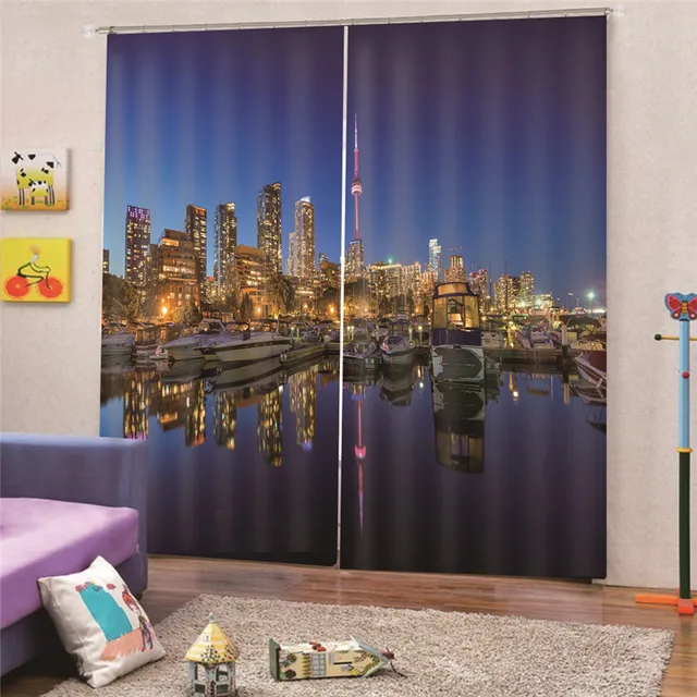 Digital Print Chinese Dragon Curtain Kitchen Bedroom Home Chinese Dragon Curtain Kitchen Bedroom