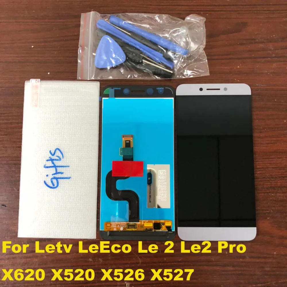 Le2 X527 X520 X522 для LeTV LeEco Le 2 ЖК-дисплей сенсорный экран для LeEco S3 X626 ЖК-дисплей Le 2 Pro X620 X526 серый