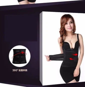 

Women Men Waist Support Belt Corset S-XXL Orange Xtreme Hot Belt Orthopedic Back Brace for GYM Trainers Free Shipping