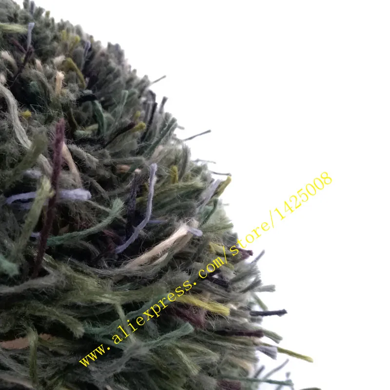 Вес 2 фунта травы стиль Ghillie нить костюма Синтетическая Пряжа мешковины DIY Mossy