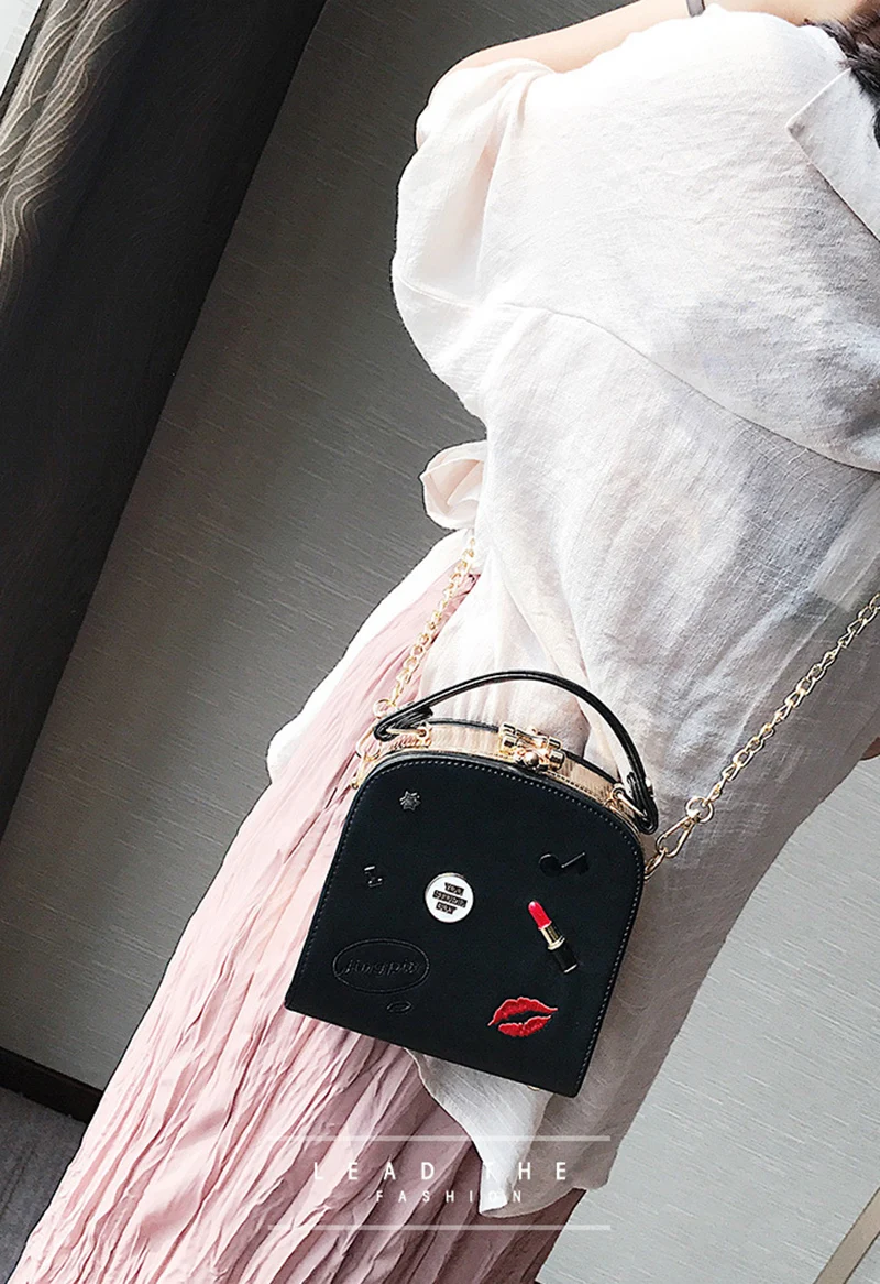 Ladies Fashion Handbag Women Small Flap Bag Messenger Crossbody Shoulder Bags Female INS Party Purse Top-Handle Tote Sac SS7287 (19)