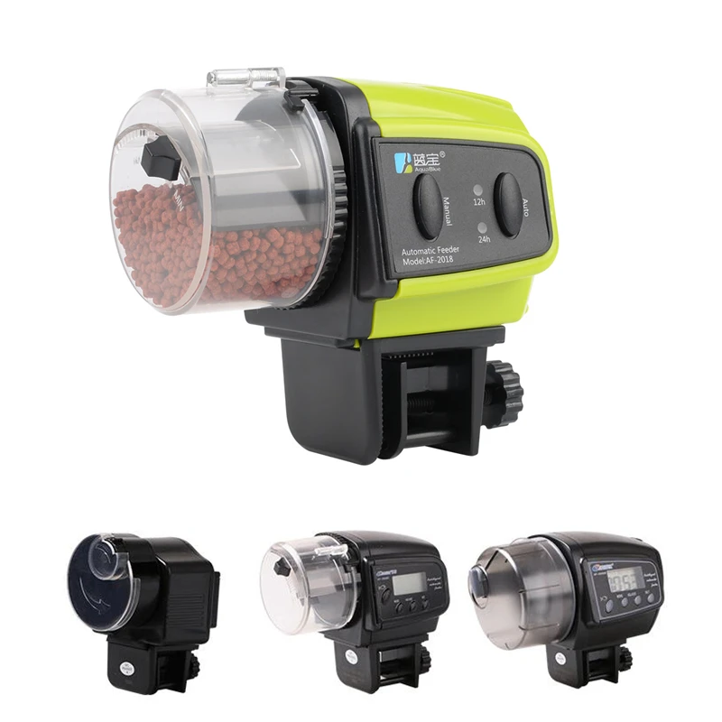 Buy Practical Adjustable Outlet Automatic Fish Feeder