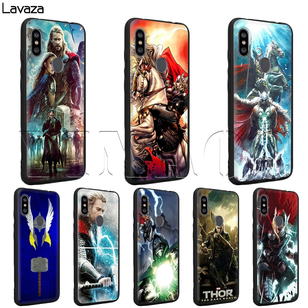 Чехол Thor God Of Thunder The Avengers для Xiaomi Redmi Note 8 9 S K30 Pro MI MAX 3 6 SE A1 A2 A3 10 Lite Plus 8A F1 |
