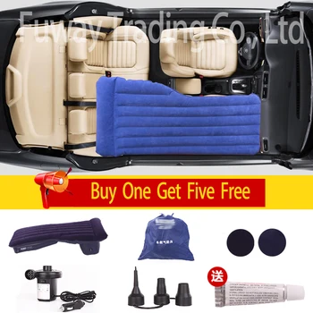 

DHL Free Shipping! Universal Car Travel Bed Car Back front Car Air Mattress Travel Bed Inflatable Mattress Air Bed Good Quality