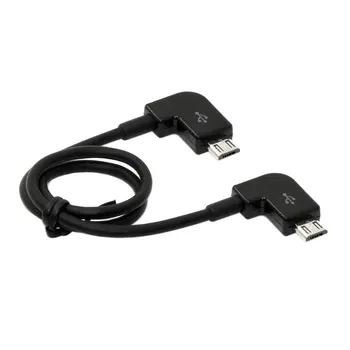 

10pcs/lot Remote Controller Data Cable Micro USB 2.0 to Micro USB for DJI Mavic Pro Platinum Mavic Pro RC Accessories