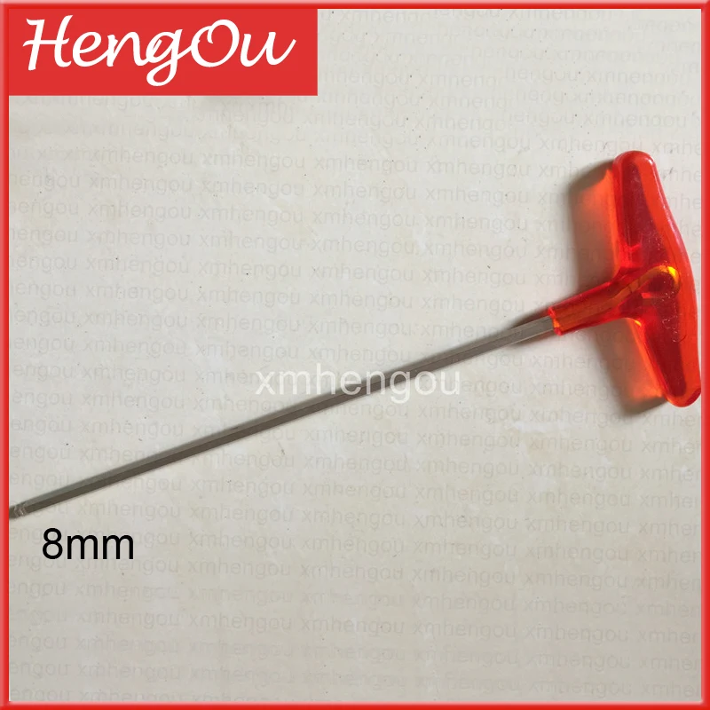 

1 piece spare parts for printing machine, printing extended wrench, Inner hexagon spanner size=8