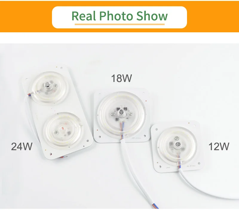 Kaguyahime Светодиодная лампа потолка Осьминог свет 12W 16W 18W 20W 24W 220V Магнитная изменение источник Круглый Крытый кольцо труб