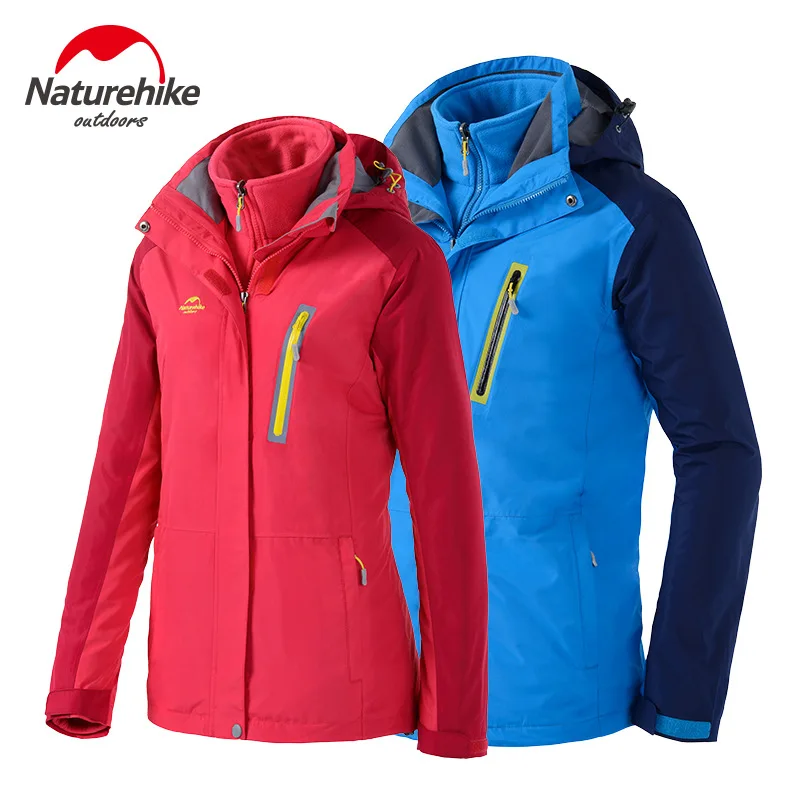 NH-High-Quality-Lovers-Outdoor-Sports-Wind-Break-Jacket-Windproof-Thermal-Waterproof-Antistatic-Triad-Ski-Wear