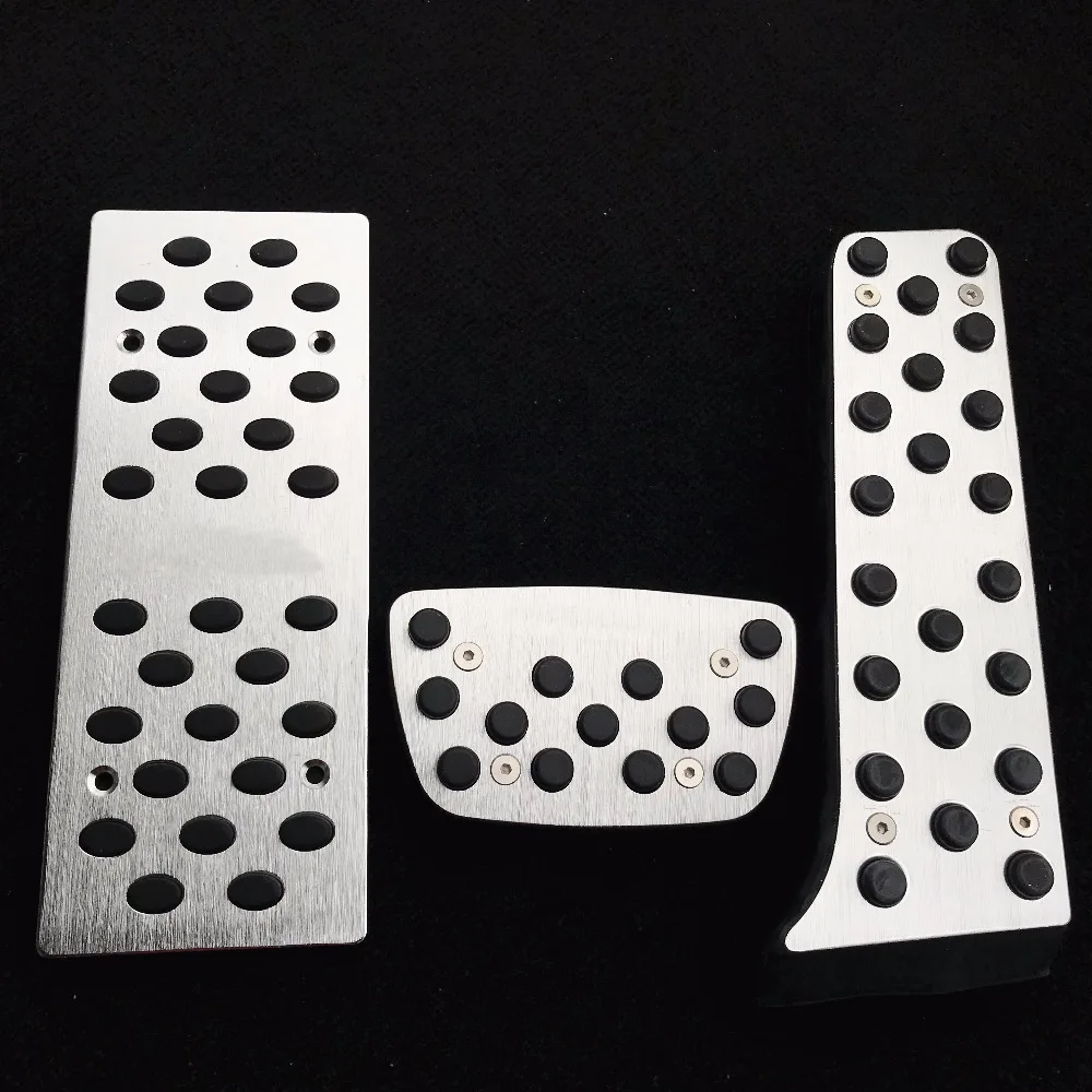 TTCR II Car Accessories Gas Accelerator Brake Footrest Pedal For LEXUS