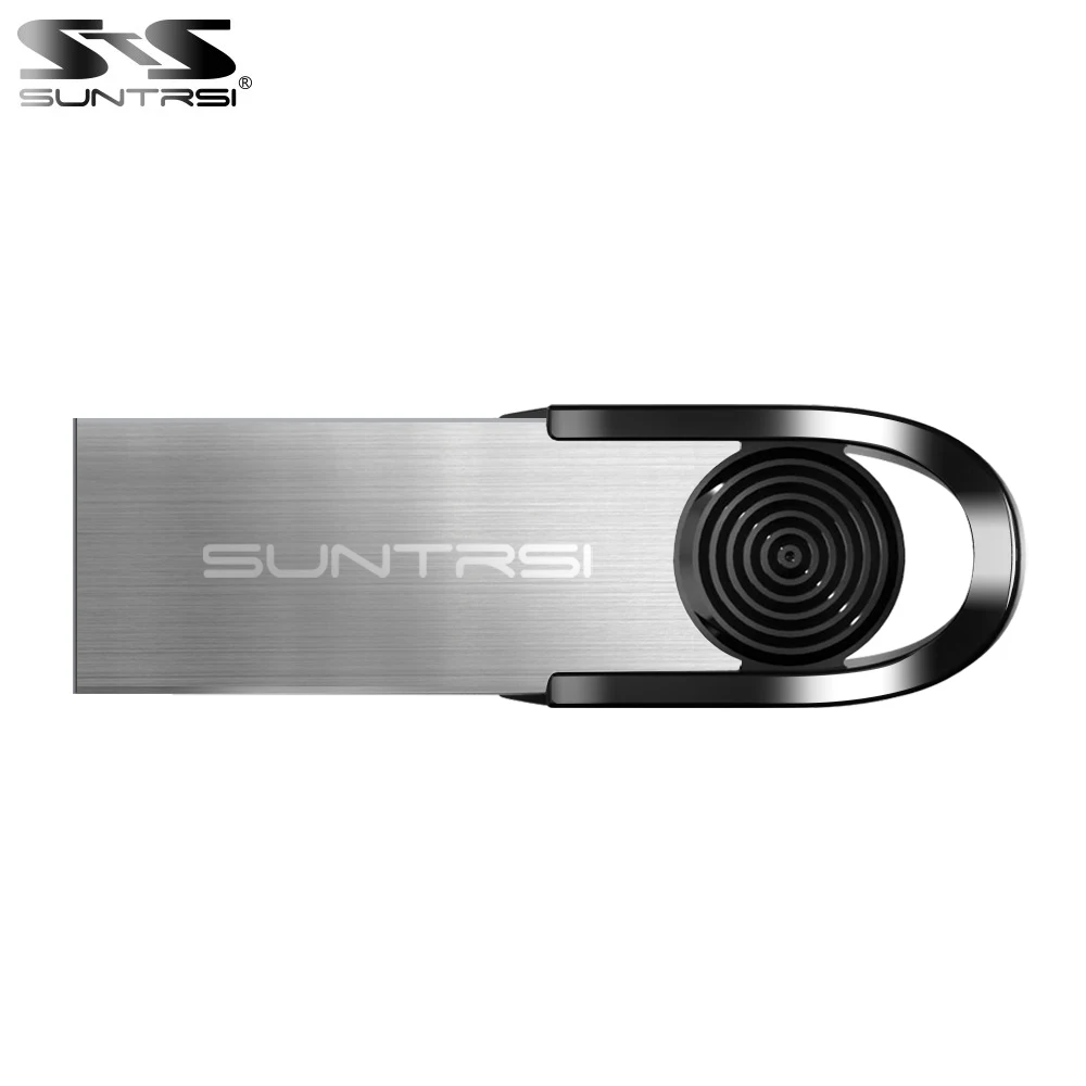 

Suntrsi USB 2.0 Flash Drive 128gb Real Capacity High Speed USB Pendrive 64gb 32gb USB Stick For PC Custom Logo Free Shipping