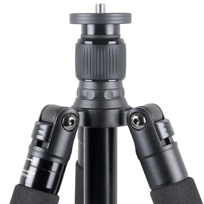  XILETU TB-255A+B36 Professional Portable trepied Stable Buckle Tripod & Ball Head kit Stand Bracket