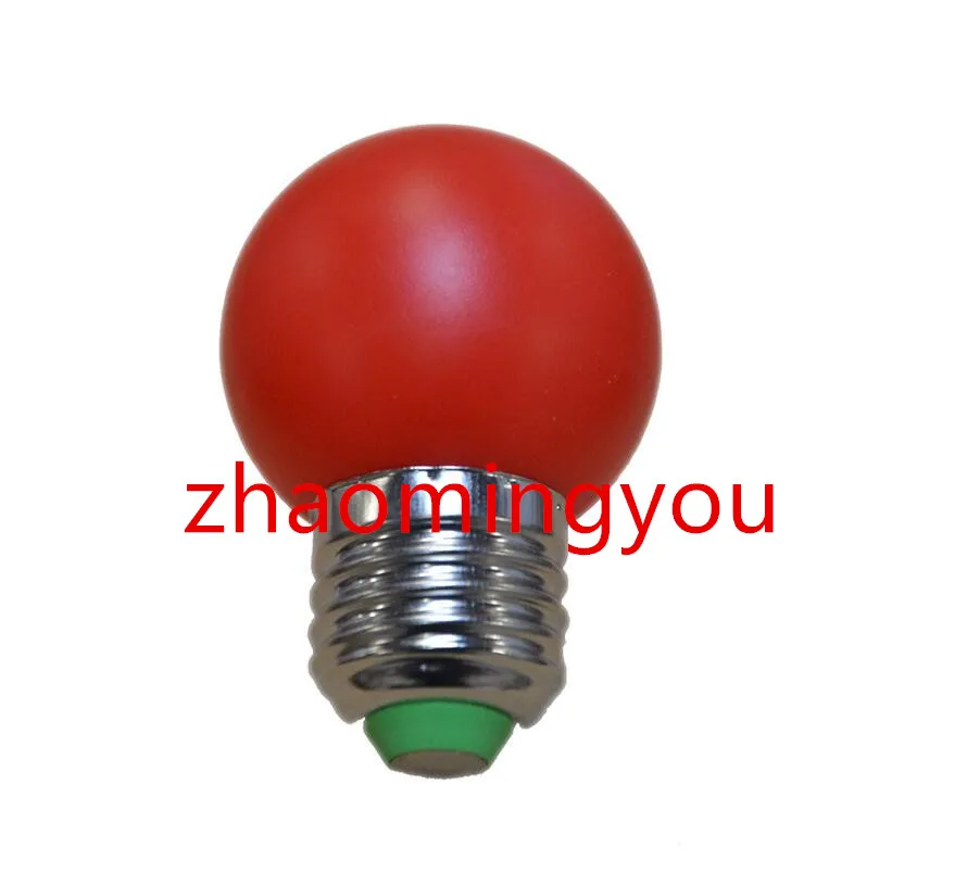 YON E27 светодиодные лампы 3 Вт 5 AC 220 В многоцветные для внутреннего и наружного