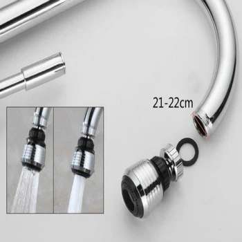 

Kitchen Faucet Swivel Head Adapter Water Saving Diffuser Multifunctional Faucet Nozzle