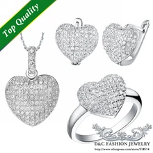 Горячая Мода Кристалл Свадебная вечеринка свадебное ожерелье серьги кольцо Размер США 7 8 9 дешевые ювелирные изделия