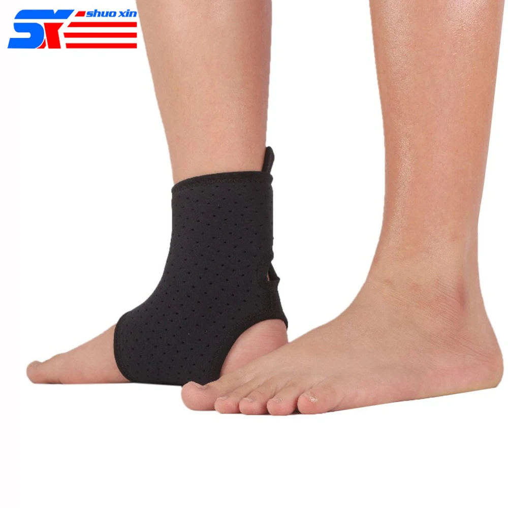 ShuoXin Ankle Foot Brace Support Strap Belt Sports Elastic Adjustable