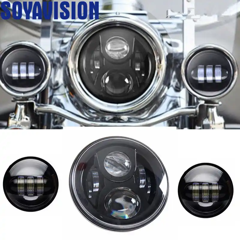 Detail Feedback Questions About Dot 7inch Led Headlight For Ducati