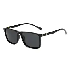 Модные брендовые дизайнерские поляризованных солнцезащитных очков Для мужчин вождения солнцезащитные очки Gafas оттенков Мужской очки UV400