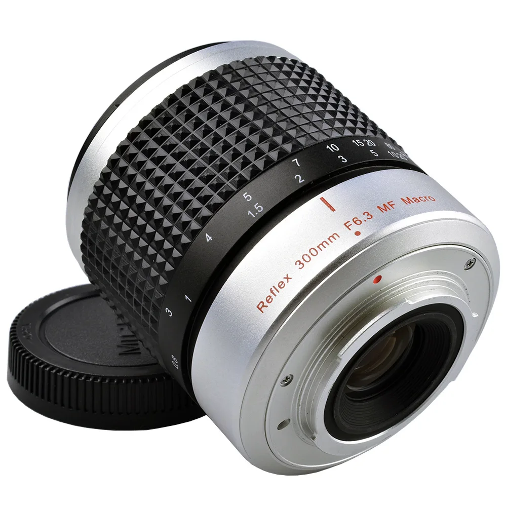 Объектив камеры 300 мм фокусное расстояние F6.3 телеобъектив Reentrant Micro-sLR объектив для Soni NEX Nikon J1 Одиночная мощность M4/3 крепление