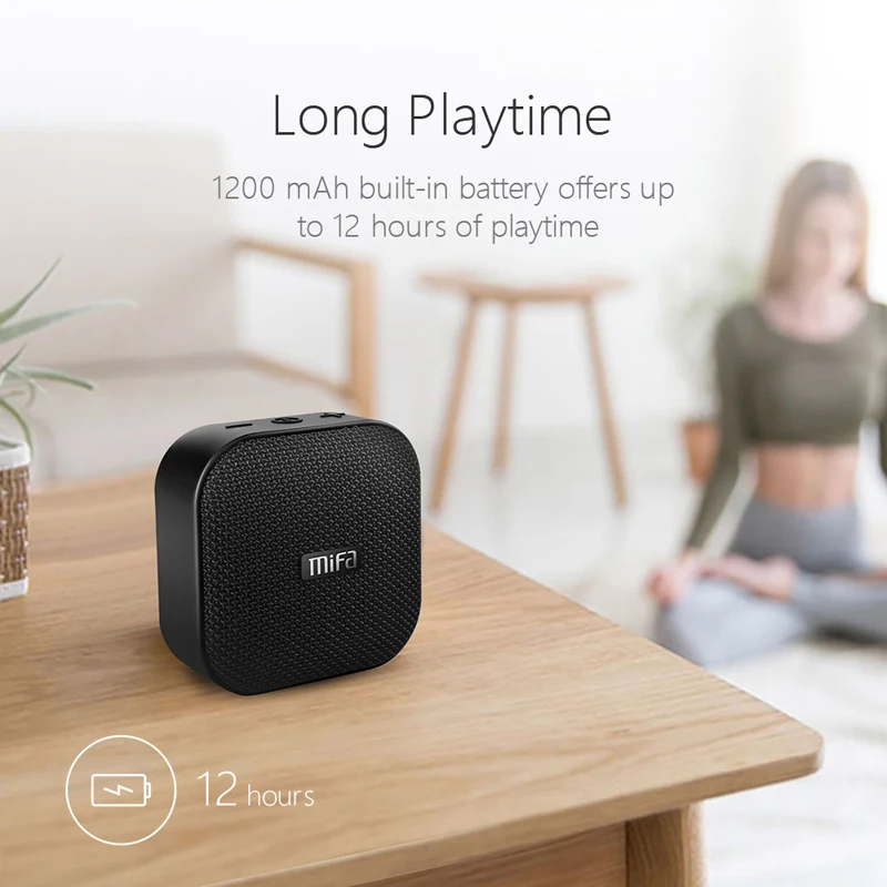 Bluetooth Speaker Mifa A1 Wireless Waterproof Mini Portable Stereo music Outdoor Handfree For iPhone Samsung Phones