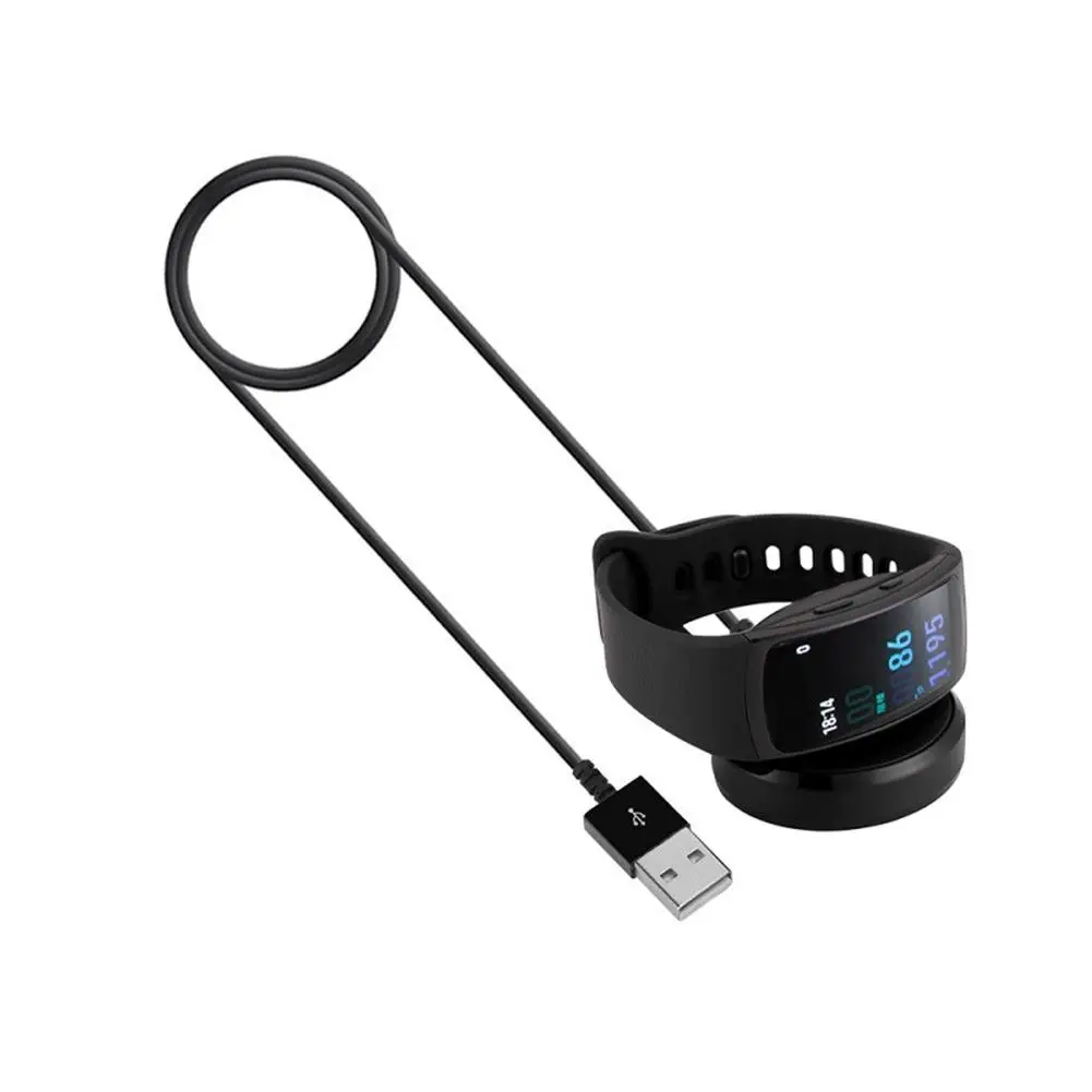 Смарт-часы USB зарядная док-станция кабель Зарядное устройство для samsung Шестерни 2 Pro Новый
