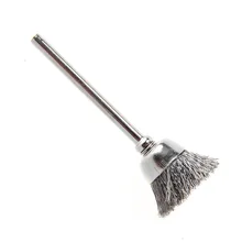 45 шт. набор кисточек из нержавеющей стали, набор кисточек, подходит для Dremel, набор аксессуаров для вращающихся инструментов DTT88