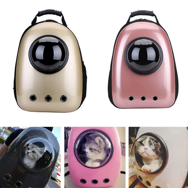 Космическая капсула Pet Carrier водонепроницаемый рюкзак для кошки маленькая собака@ LS