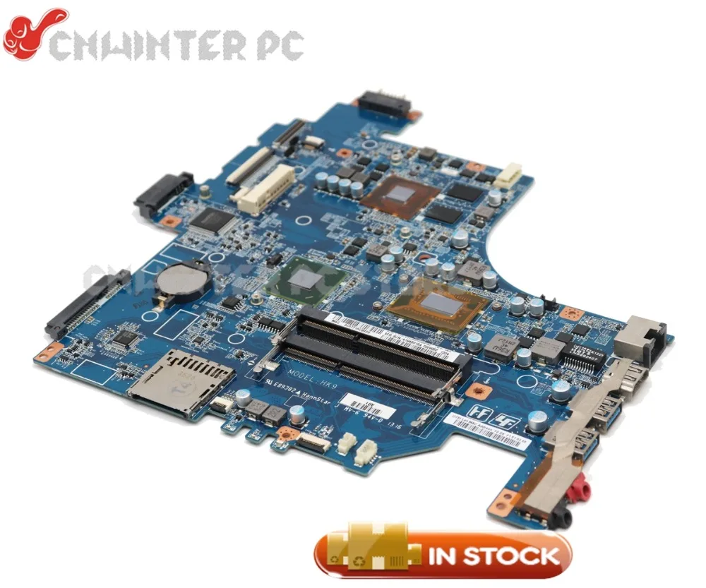 NOKOTION A1945016A DA0HK9MB6D0 For Sony Vaio SVF15 Laptop Mothebroard SR0XL I5-3337U CPU GT740M graphics | Компьютеры и офис