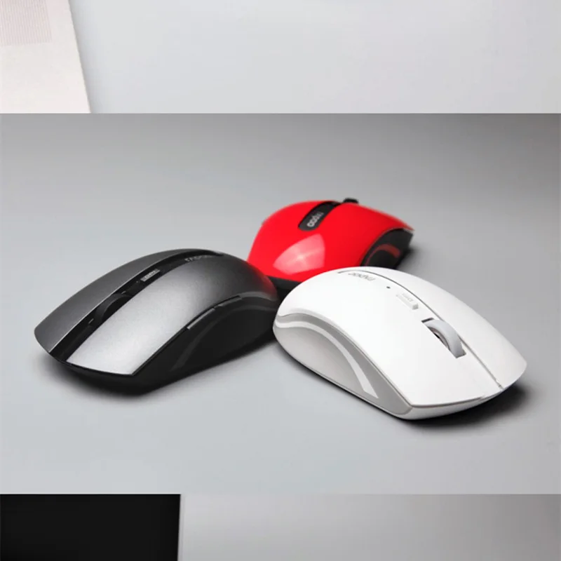 Мышь беспроводная Rapoo Бесшумная 7200 м 1600DPI Bluetooth 3 0/4 0 RF 2 4 ГГц|Мыши| |