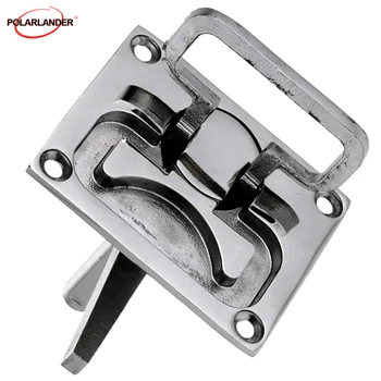 

Recessed into hatch fixing holes 3.1'' x 2.4'' 316 Marine 80mm Anticorrosion Height Adjustable Turning Lock Lift