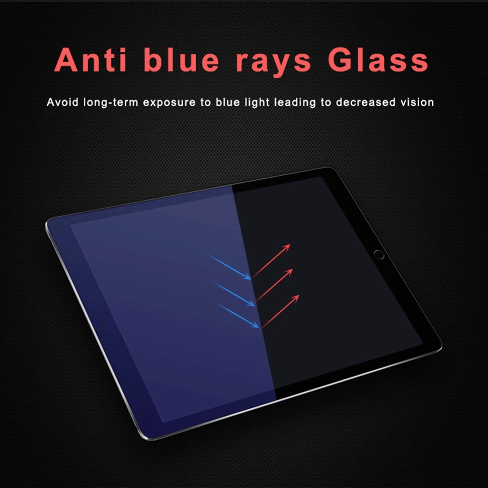 For Apple iPad Air 3 Screen Protector 9H Tablet Tempered Glass Film Scratch-proof HD Protector Glass For iPad Pro 10.5 film