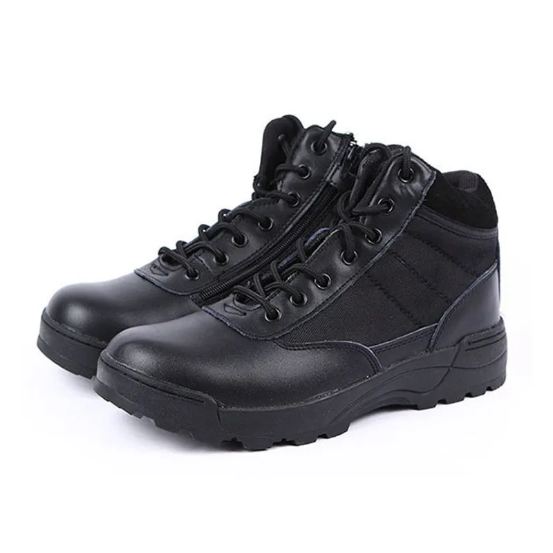 Летняя мужская обувь в стиле милитари; дышащие тактические ботинки; Мужская обувь; армейские полуботинки; botas hombre Zapatos Masculino