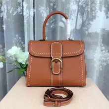 Сумки для женщин роскошные сумки женские сумки дизайнерские Натуральная кожа Пряжка подковы сумки