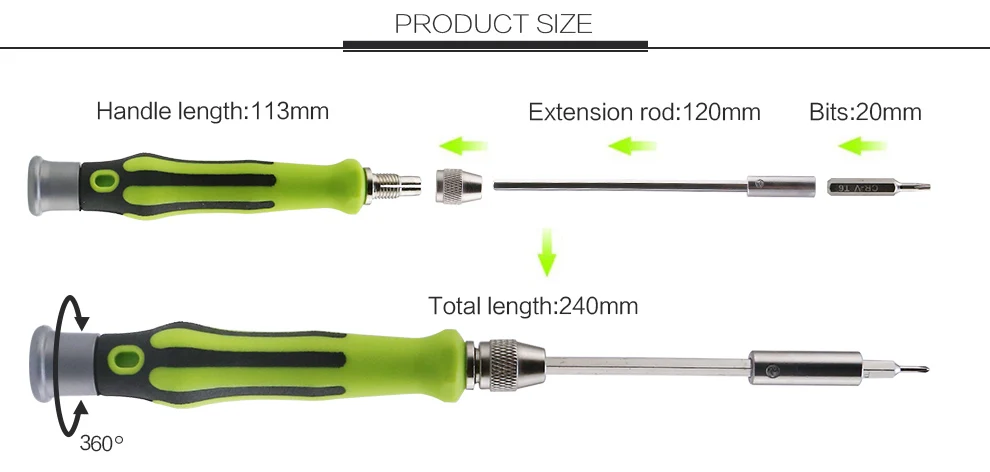 BST-8912 Профессиональный отвертка Torx Набор прецизионных часов компьютер iPhone samsung починка смартфона демонтаж инструменты