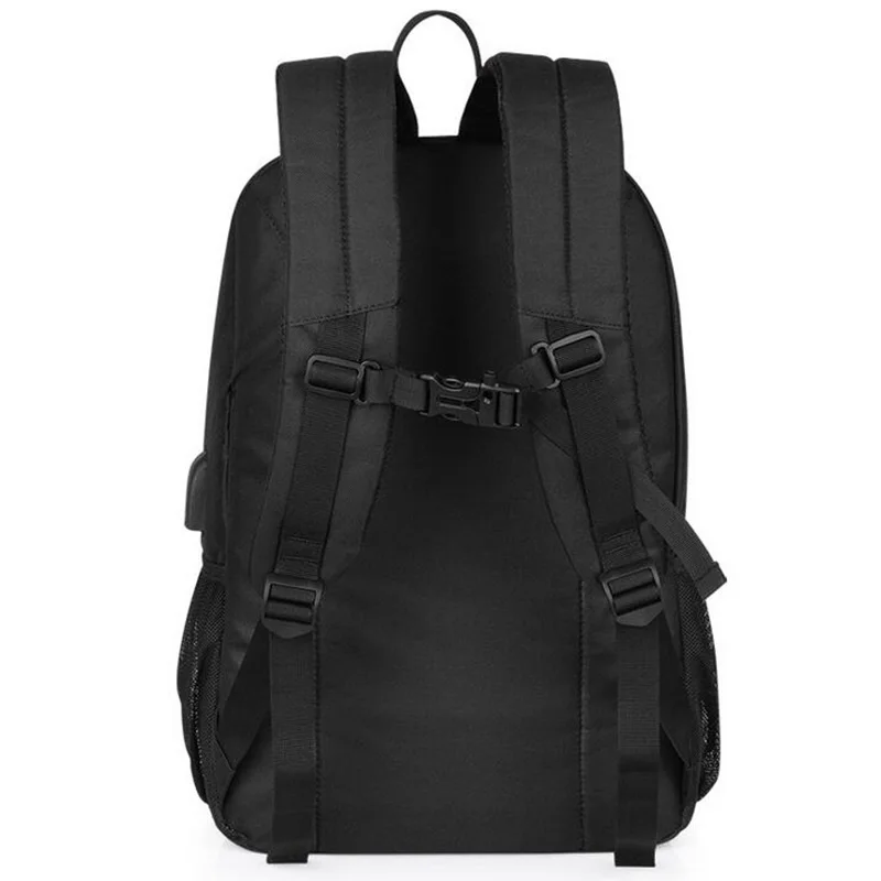 SENKEY Style новый аниме светящийся USB зарядка Для мужчин рюкзаки школьные рюкзак