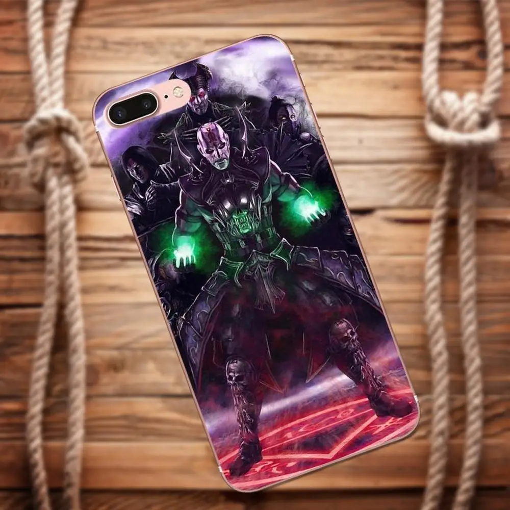Vvcqod для LG G2 G3 мини дух G4 G5 G6 K4 K7 K8 K10 2017 V10 V20 V30 милый чехол телефона mortal Kombat