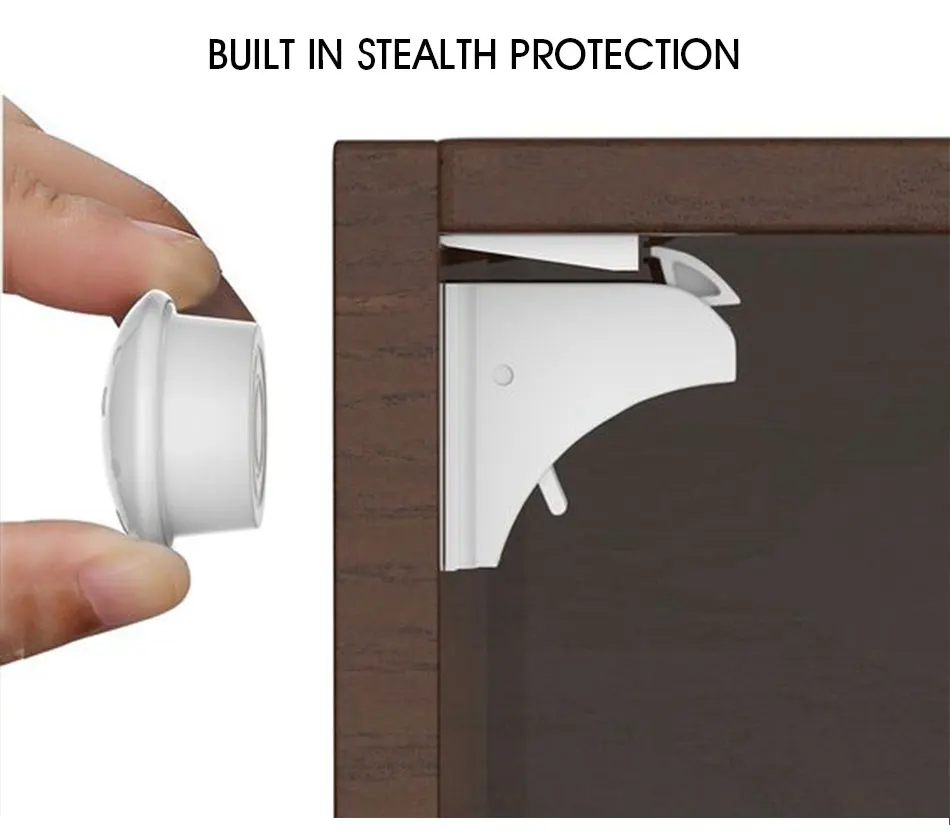 Child Baby Cupboard Safety Locks Children Protection Security