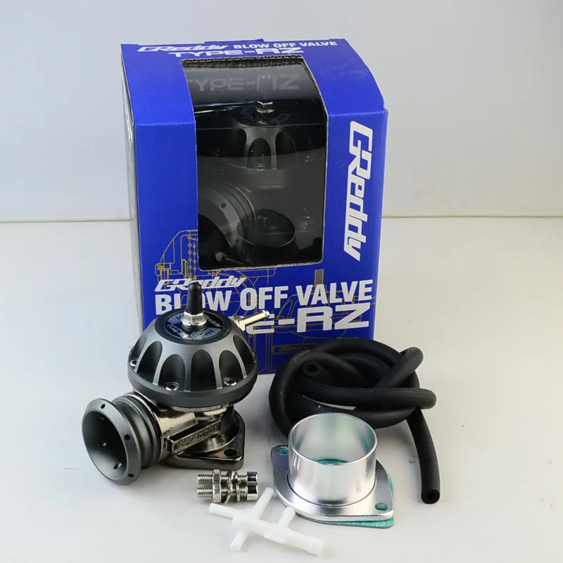 

Beiinle New RZ Type Blow Off Valve Adjustable Diverter Turbo BOV Boost Supercharger 55mm Engine turbine relief valve YA228-SZ