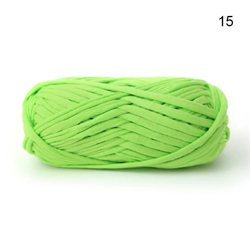 1 шт. ковриков ручной вязки, плетеная корзина, Одеяло 100 г, плетеная веревка, DIY пряжа MDD88 - Color: 15