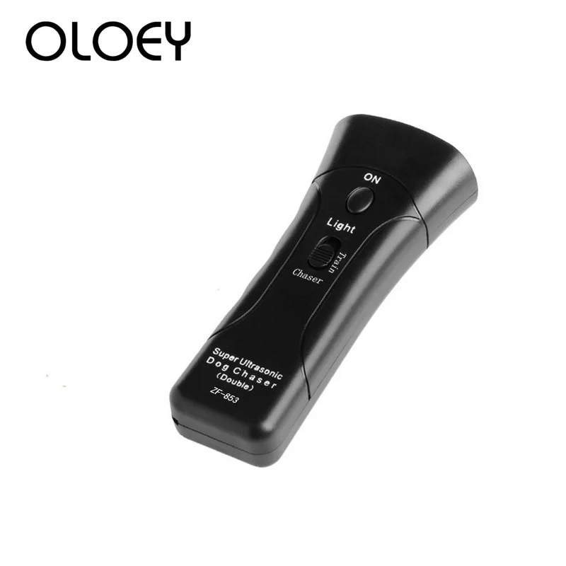 

Original ZF853 Double Ultrasonic Horn Dog Repeller with Infrared Laser Light Remote Control Long Distance Electric Dog Repellent