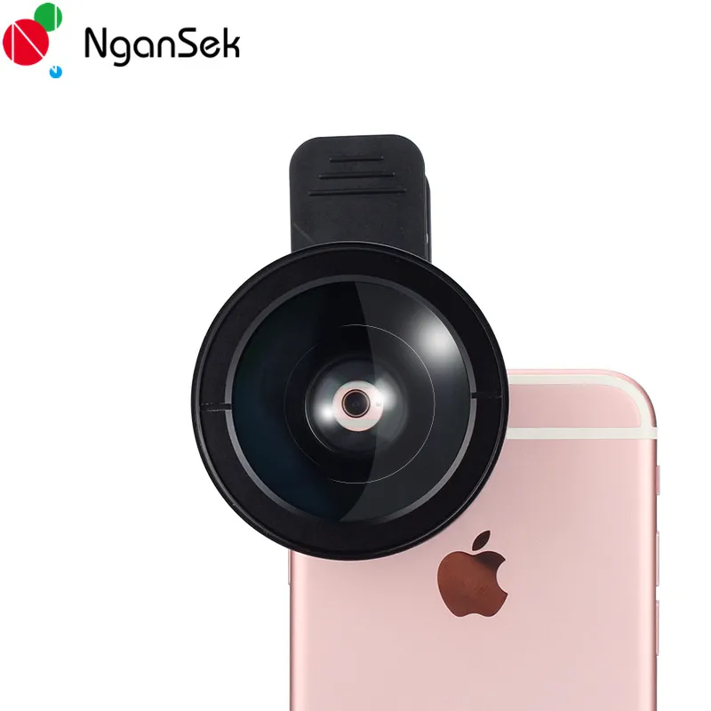 2 in 1 Clip on Cell Phone Camera High Definition Mobile
