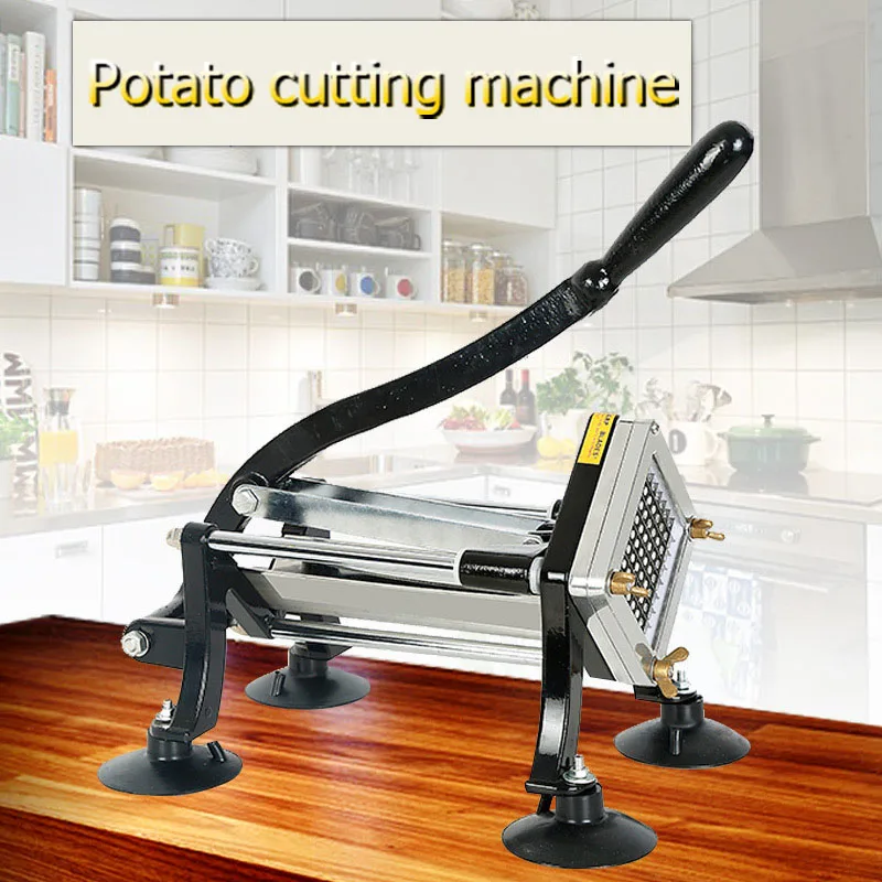 potato tornado electric potato fries cutting machine manual slitter restaurant kitchen chopper stainless steel Multifunction
