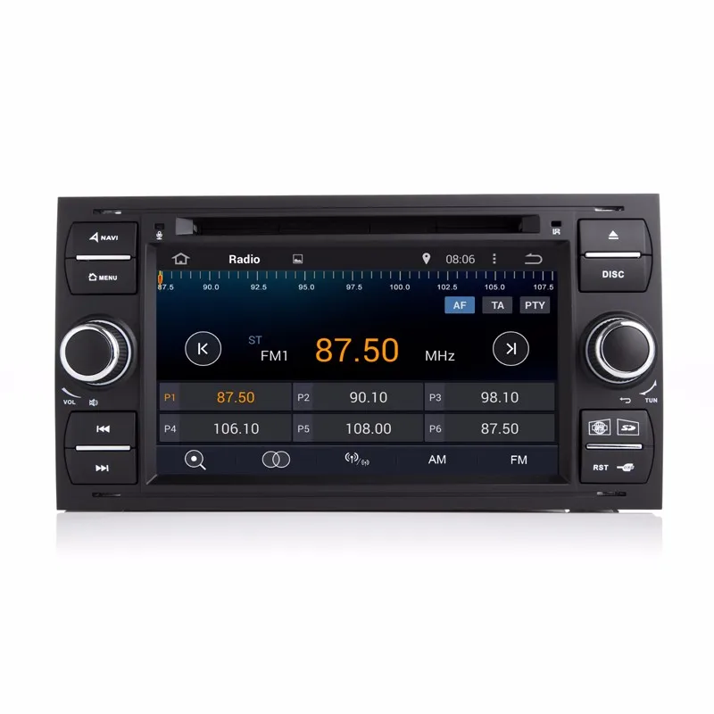 Flash Deal 7" Android Car DVD Player with GPS WIFI/BT,Audio Radio Stereo,Car multimedia for FORD FOCUS/MONDEO/S-MAX/CONNECT 2005 2006 2007 3