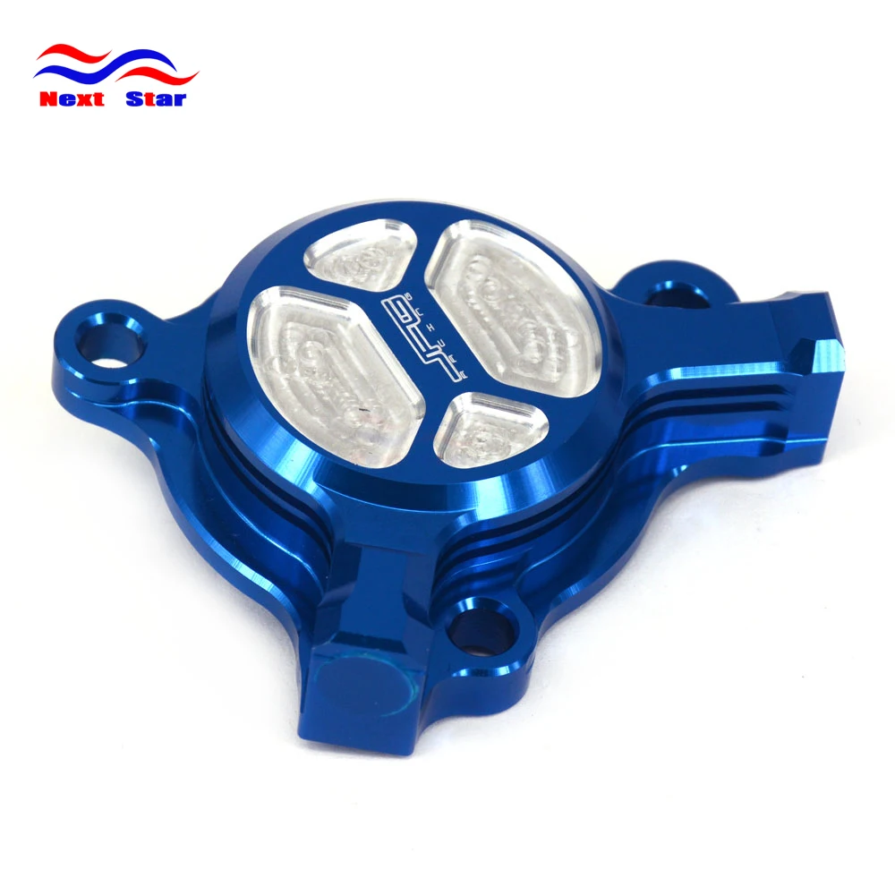 Крышка масляного фильтра двигателя CNC для мотоцикла YAMAHA YZ250F WR250F WR450F 03 13 YZ450F 2003 2004