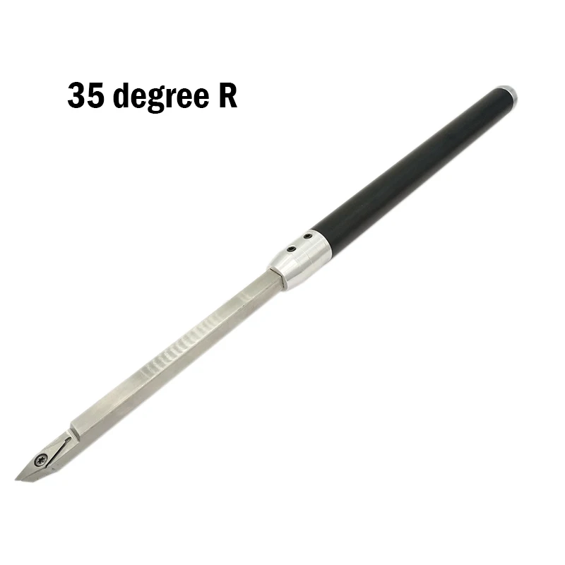 

Woodworking Lathe Turning Tools Tungsten Titanium Blades Replacement Durable