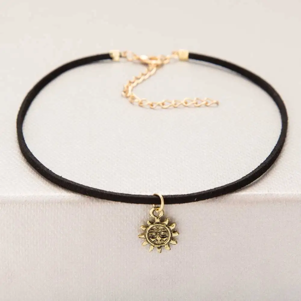 FAMSHIN-3-Pcs-Sets-Star-Moon-Sun-Chokers-Necklaces-Alloy-Pendants-Maxi-Necklaces-For-Unisex-Hot (3)