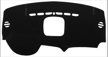 

High quality Console Avoid light pad dashboard protection pad, Car styling For Peugeot 3008