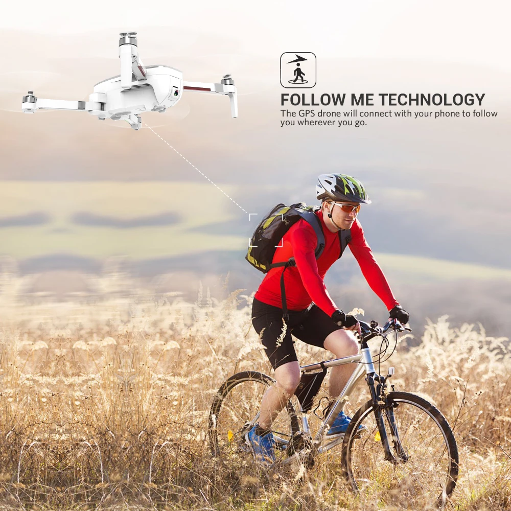  Professional brushless FPV RC Drone GPS Foldable Drone Camera HD 1080P AI Gesture Control Follow Mo