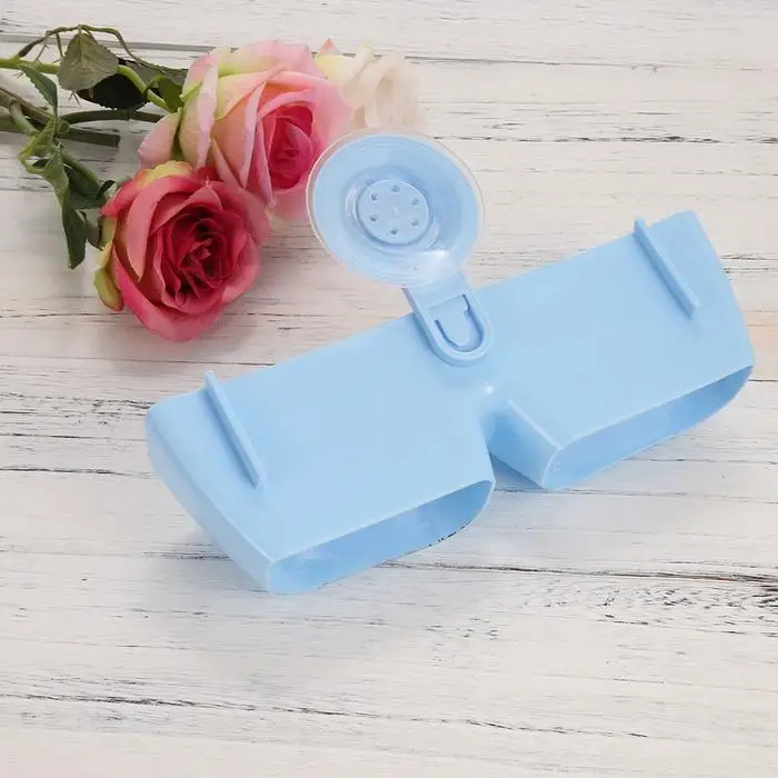 Homdox Wall Mounted Shoes Rack Creative Plastic Shoes Shelf Holder Sticky Home Shoe N20A