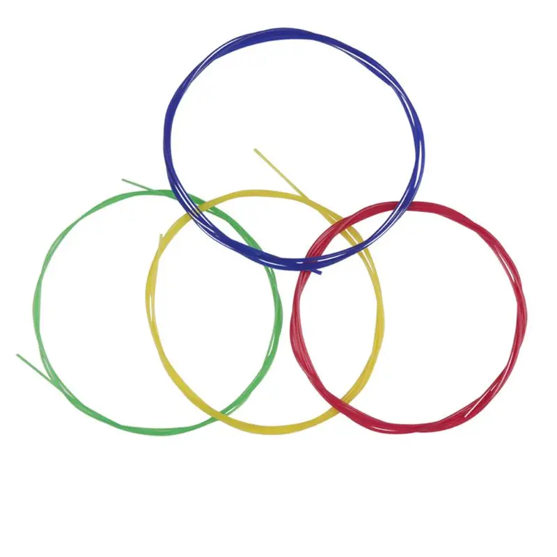 

IRIN U104 Colorful Nylon Ukulele Strings 4pcs/set Replacement Part For 21 23 26 Inch Stringed Instrument Ukulele Strings