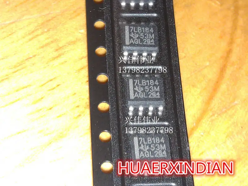 GT30L32S4W FA5641 SN65HVD232DR SN65HVD230DR ADUM1200ARZ FM25L16B-G NCL30160DR2G SN75LBC184DRG4 PL2303SA TPS7333QDR - Цвет: SN75LBC184DRG4